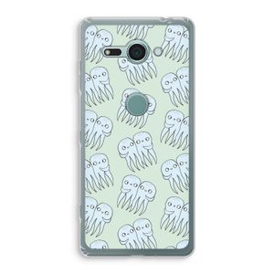 Octopussen: Sony Xperia XZ2 Compact Transparant Hoesje
