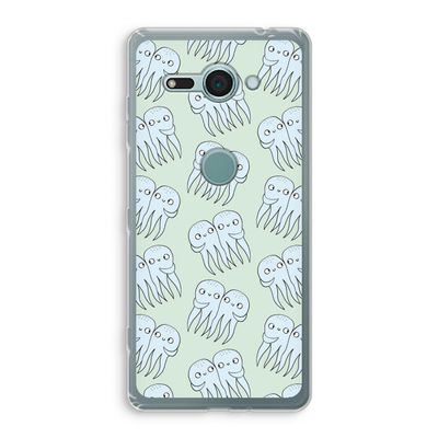 Octopussen: Sony Xperia XZ2 Compact Transparant Hoesje