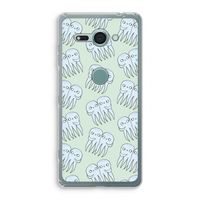 Octopussen: Sony Xperia XZ2 Compact Transparant Hoesje
