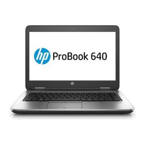 HP ProBook 640 G2 - Intel Core i3-6e Generatie - 14 inch - 8GB RAM - 240GB SSD - Windows 11