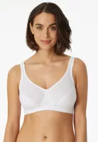 2-pack Bustier top met cups - Katoenen bralette - Stevige bh Top dames