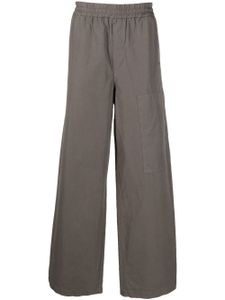 Off-White pantalon Bounce à coupe ample - Gris