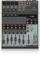 Behringer Xenyx 1204USB mengpaneel 12 kanalen Grijs