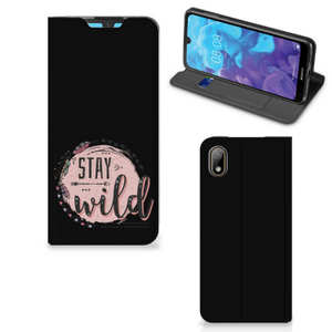 Huawei Y5 (2019) Magnet Case Boho Stay Wild