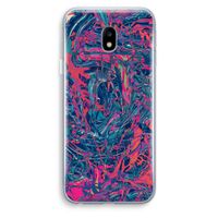 Sleeping Dreams: Samsung Galaxy J3 (2017) Transparant Hoesje Sleeping Dreams: Samsung Galaxy J3 (2017) Transparant Hoesje