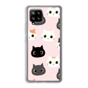 Katten: Samsung Galaxy A42 5G Transparant Hoesje