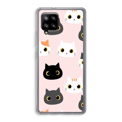 Katten: Samsung Galaxy A42 5G Transparant Hoesje
