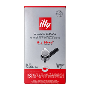 Illy 7998 koffiecapsule & -pad Koffiepad Medium roast 18 stuk(s)