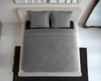 Primaviera Deluxe Waffle Grijs 200 x 200/260 cm