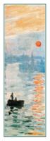 Kunstdruk Claude Monet - Impression 25x70cm