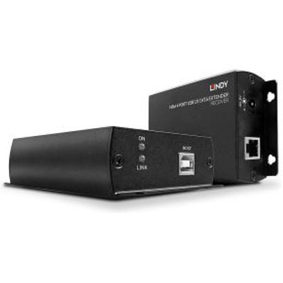 Lindy 42710 KVM-extender Zender en ontvanger