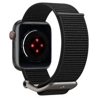 Spigen DuraPro Flex Apple Watch Series Ultra 2/Ultra/9/8/SE (2022)/7/SE/6/5/4/3/2/1 Band - 49mm/45mm/44mm/42mm - Zwart - thumbnail