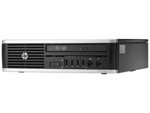 HP Compaq Elite 8200 DDR3-SDRAM i5-2400S USFF Tweede generatie Intel® Core™ i5 4 GB 250 GB HDD PC Zwart