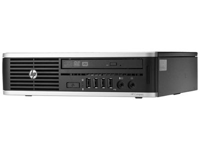HP Compaq Elite 8200 DDR3-SDRAM i5-2400S USFF Tweede generatie Intel® Core™ i5 4 GB 250 GB HDD PC Zwart HP Compaq Elite 8200 DDR3-SDRAM i5-2400S USFF Tweede generatie Intel® Core™ i5 4 GB 250 GB HDD PC Zwart