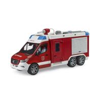 Bruder 02680 MB Sprinter Brandweerwagen + Licht en Geluid Bruder 02680 MB Sprinter Brandweerwagen + Licht en Geluid