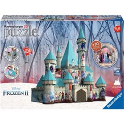 Ravensburger Ravensburger 3D puzzel Disney Frozen 2 kasteel - 216 stukjes