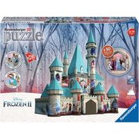 Ravensburger Ravensburger 3D puzzel Disney Frozen 2 kasteel - 216 stukjes - thumbnail