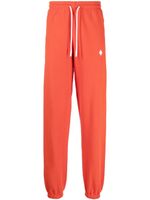 Marcelo Burlon County of Milan pantalon de jogging à logo imprimé - Rouge