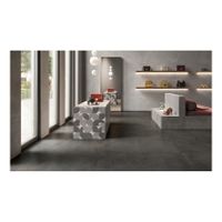 Century Blend Vloertegel | 60x60 cm | Gerectificeerd | Betonlook | Mat Antraciet