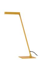 Lucide LAVALE - Bureaulamp - LED Dimb. - 1x3W 2700K - Okergeel
