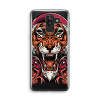 Tiger and Rattlesnakes: Samsung Galaxy J8 (2018) Transparant Hoesje