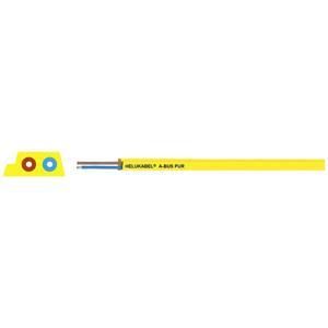 Helukabel 82822-1000 Buskabel 2 x 1.5 mm² Zwart 1000 m