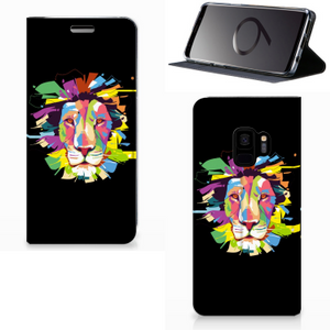 Samsung Galaxy S9 Magnet Case Lion Color