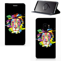 Samsung Galaxy S9 Magnet Case Lion Color - thumbnail