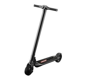 Ninco Wheels E-Scooter Lightned Junior Voetrem Zwart