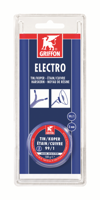Griffon Electro Draadsoldeer Tin/Koper 99/1 Harskern | Ø 3.0 mm Blister | 100 g - 6312612