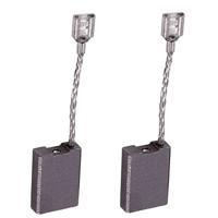 Borstels voor elektrische motor Grafitos Marjal 9061 6,3 x 16 x 22,5 mm Antraciet 2 Stuks