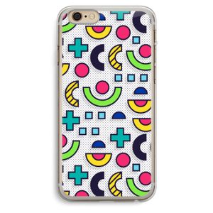 8-bit N°6: iPhone 6 Plus / 6S Plus Transparant Hoesje