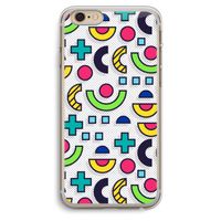 8-bit N°6: iPhone 6 Plus / 6S Plus Transparant Hoesje