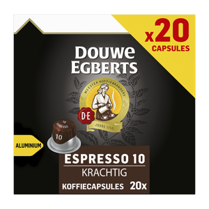 Douwe Egberts Espresso Krachtig - 20 koffiecups