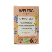 Weleda Shower bar ylang ylang + iris 75 Gram