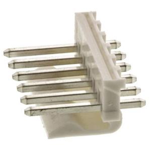 Molex 417910836 Male header (standaard) Totaal aantal polen: 6 Rastermaat: 3.96 mm Inhoud: 1 stuk(s) Bulk