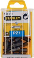 25 PZ1 bits 1/4 inch 25 mm Stanley 1-68-945