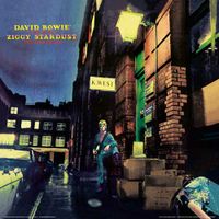David Bowie Ziggy Stardust Album Cover 30.5x30.5cm - thumbnail