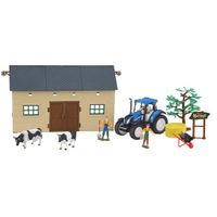 New Holland boerderijset 1:32 van Jamara