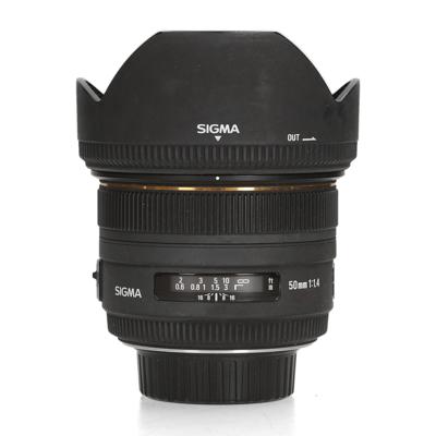 Sigma Sigma 50mm F1.4 EX DG HSM - Nikon F