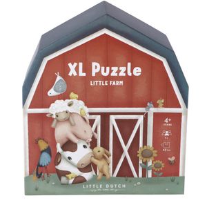 Little Dutch Farm Vloerpuzzel 42 Stukjes