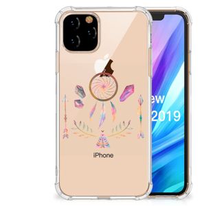 Apple iPhone 11 Pro Stevig Bumper Hoesje Boho Dreamcatcher