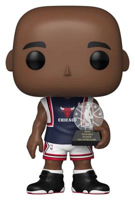 NBA Legends POP! Sports Vinyl Figure Bulls- Michael Jordan (1998 ASG MVP) 9 cm