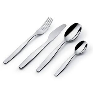 Alessi Bestekset Itsumo - ANF06S24 - 24 delig | 6 personen - door Naota Fukasawa