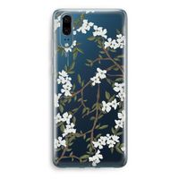 Blossoming spring: Huawei P20 Transparant Hoesje