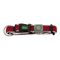 Hondenhalsband Hunter Plus Draad Rood Maat L (40-60 cm)