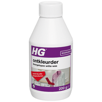 HG Ontkleurder voor de doorgelopen witte was 200gr