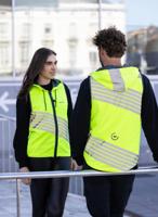 Wowow reflecterend vest "threesixty jacket" jacket threesixty threeesixty yellow gr.xl