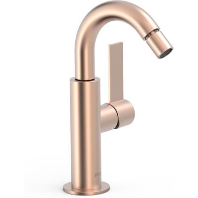 Tres Project bidet opbouw 24K rose goud mat Tres Project bidet opbouw 24K rose goud mat