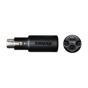 Shure Motiv MVX2U XLR microfoon interface